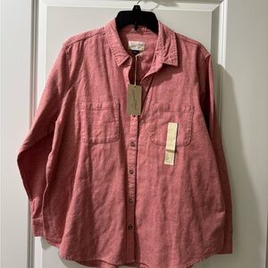 Casual Button-Up Shirt